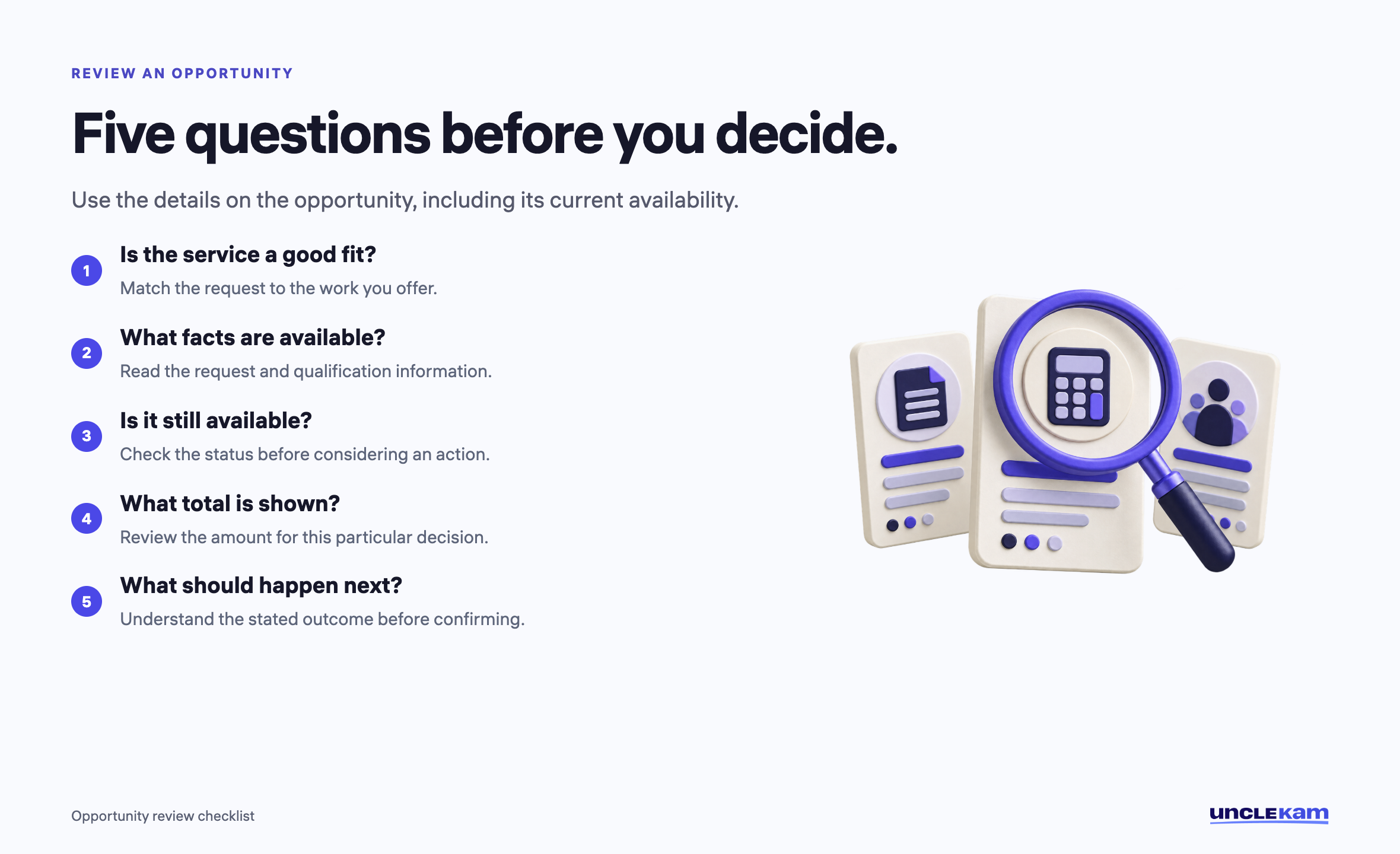 Five questions before you decide.