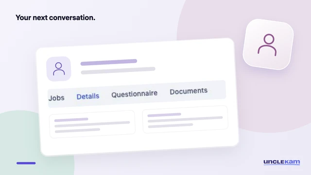 Access your leads — illustrated preview using the recorded lesson.